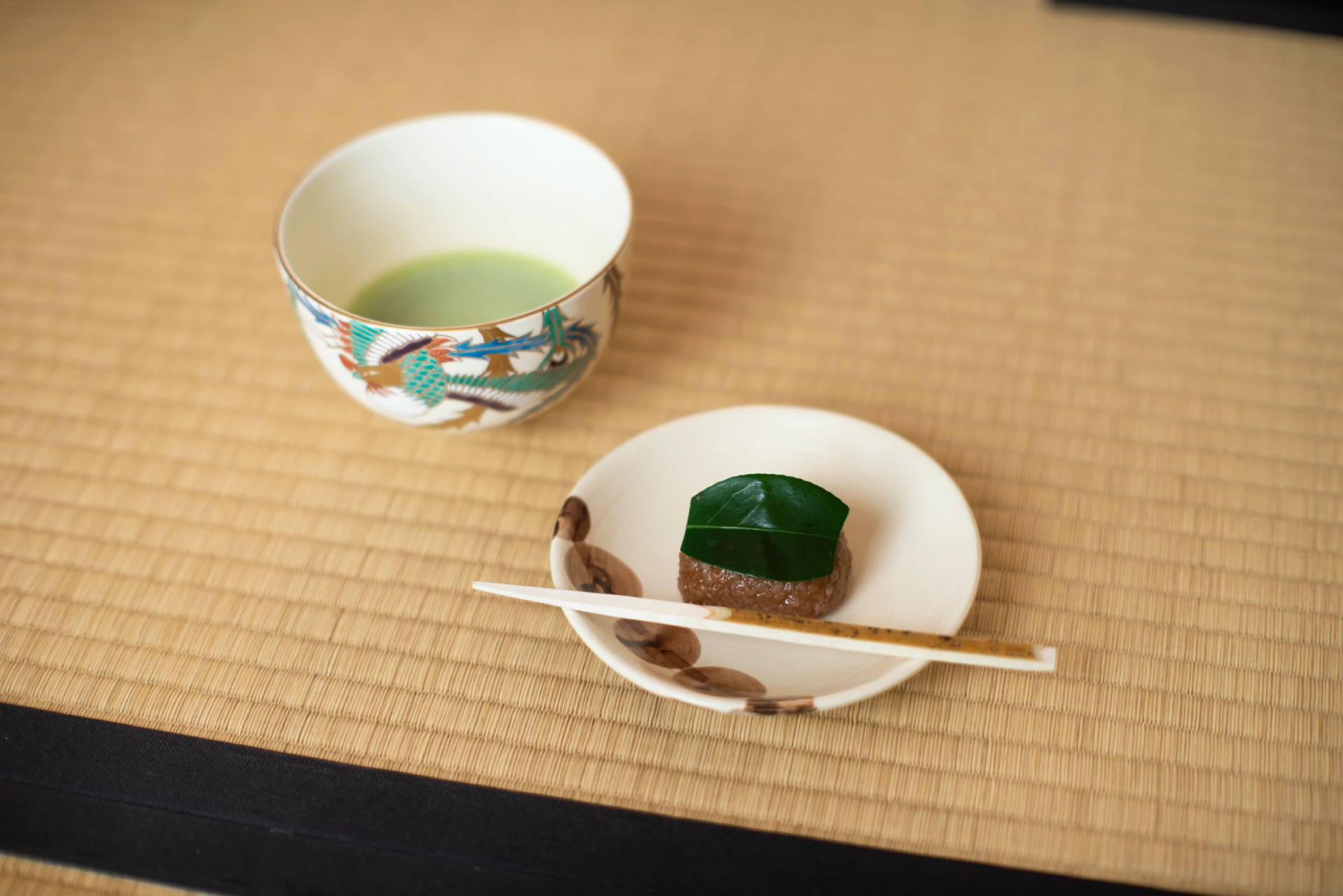 裏千家茶道のお手前