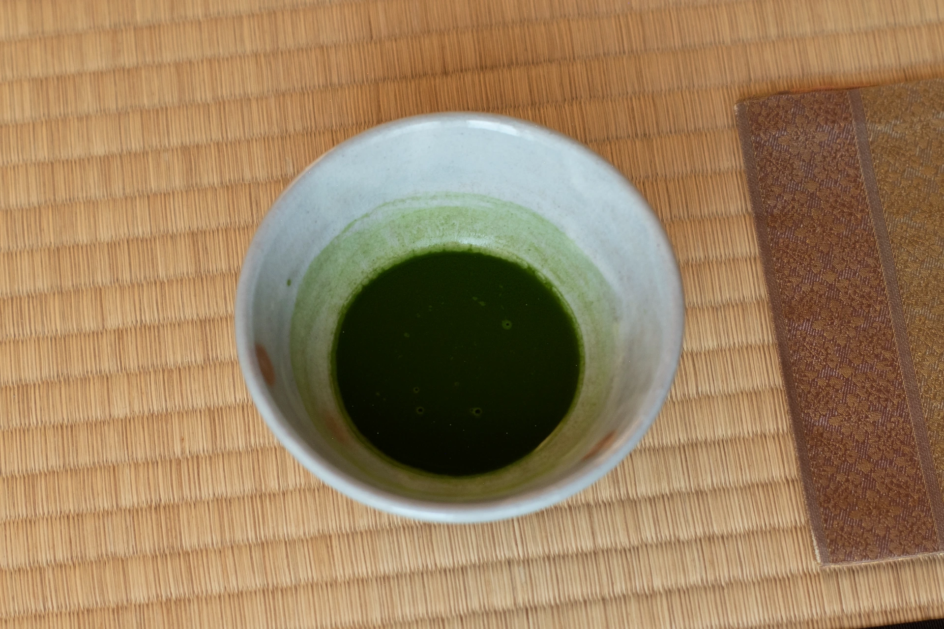 濃茶 駒昔 一保堂茶舗 詰茶